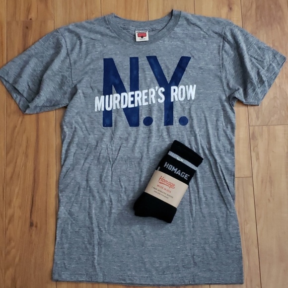 murderers row t shirt